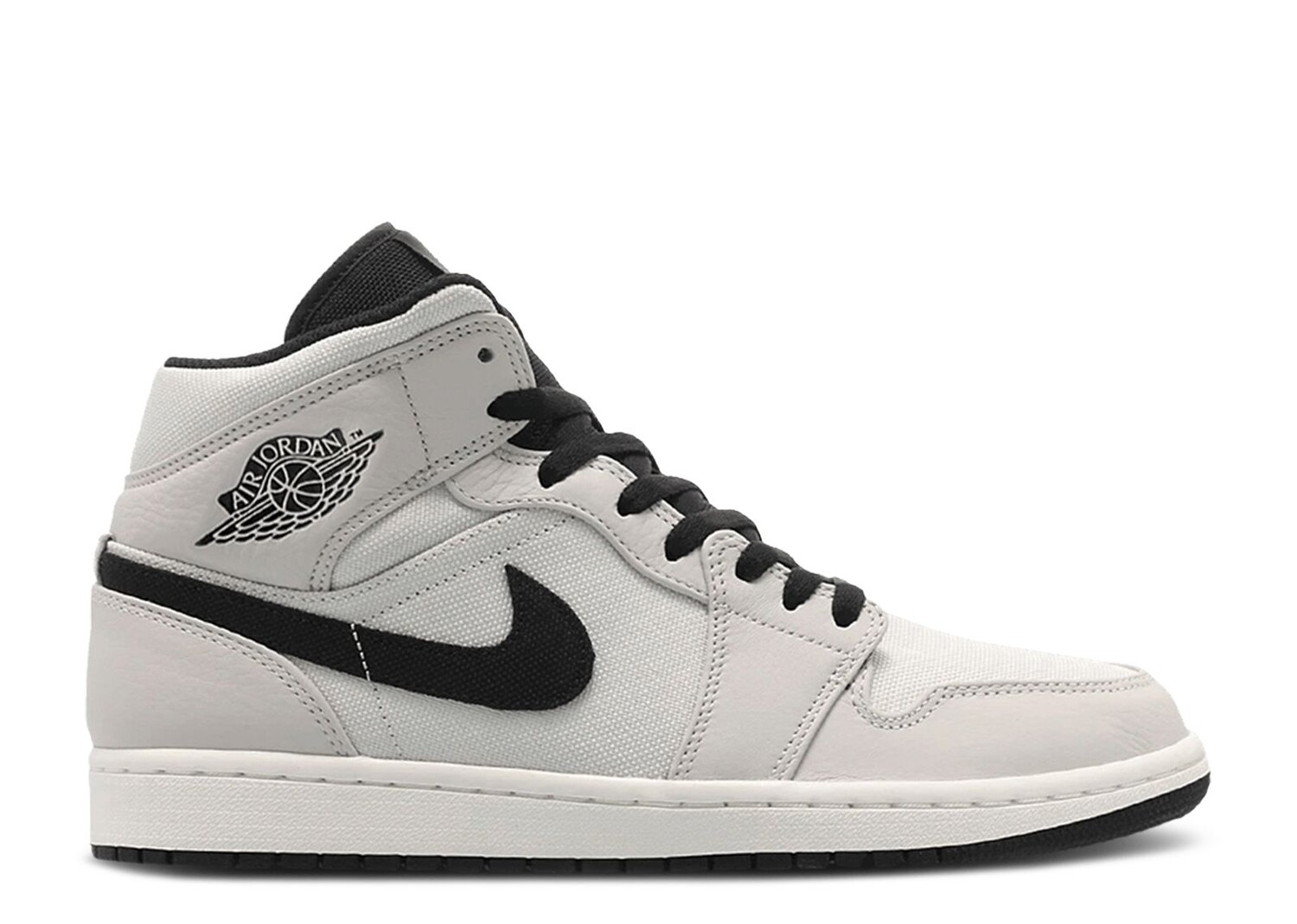

Кроссовки Air Jordan Air Jordan 1 Retro Mid Se 'Light Bone', серый