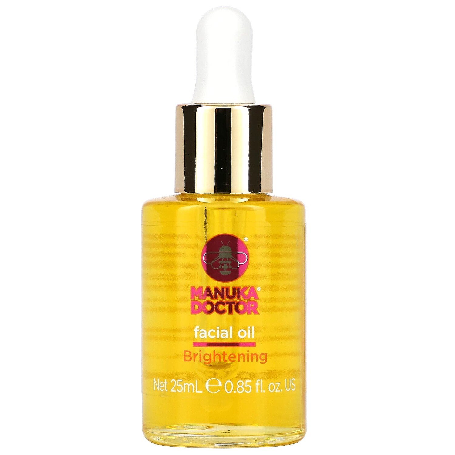 

Осветляющее масло с маслом манука, 25 мл (0,85 жидк. Унции), Manuka Doctor