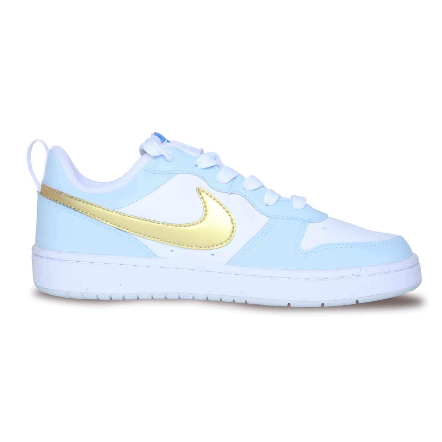 

Женские кроссовки для скейтбординга Nike Court Borough, Blue-gold