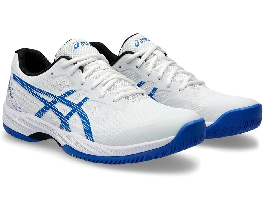 

Кроссовки ASICS Gel-Game 9, цвет White/Tuna Blue