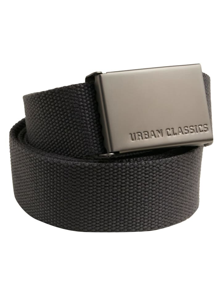 

Ремень Urban Classics, цвет charcoal