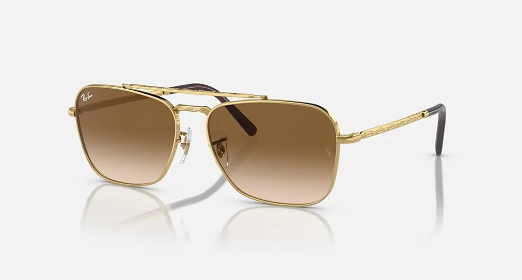 

Солнцезащитные очки Ray-Ban NEW CARAVAN, светло-коричневый