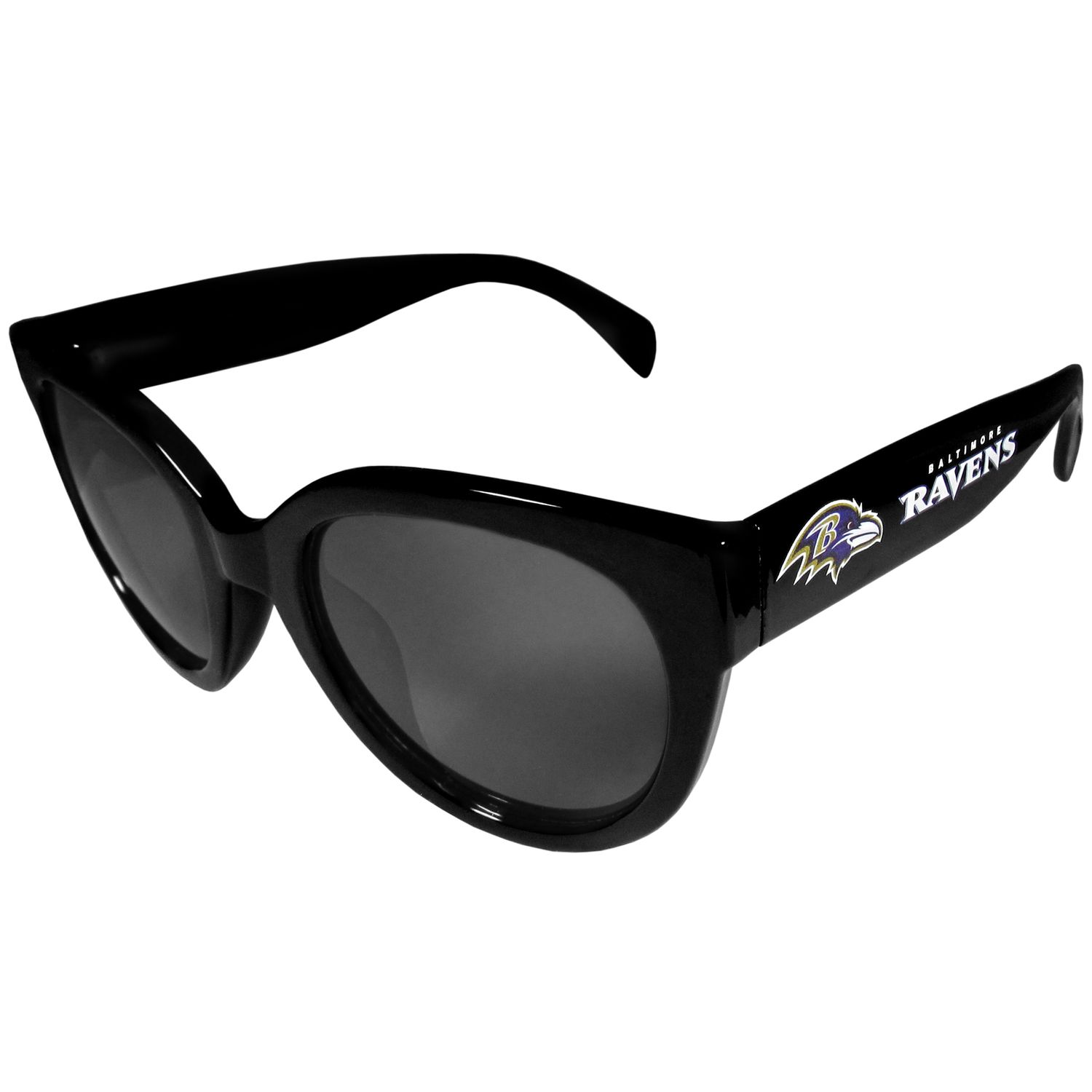 

Женские солнцезащитные очки «кошачий глаз» Baltimore Ravens