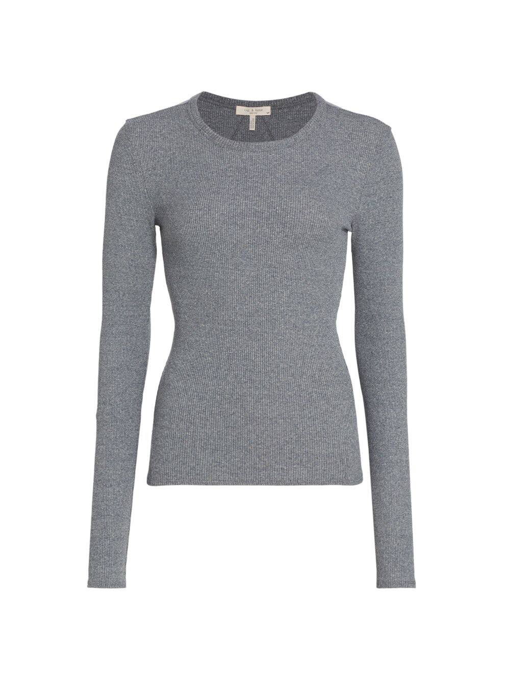 

Топ Essential в рубчик с длинными рукавами rag & bone