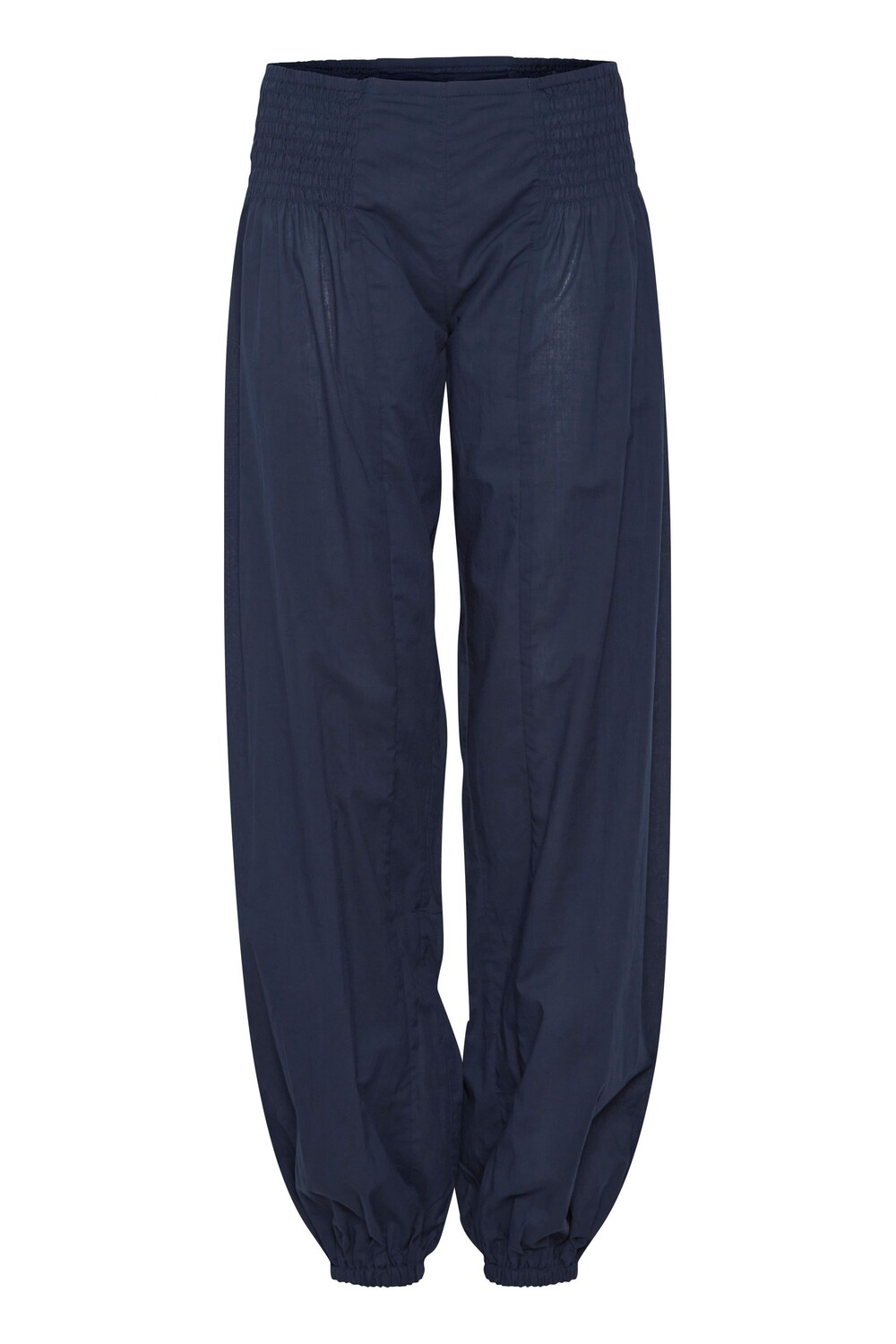 

Брюки PULZ Jeans Stoffhose, синий