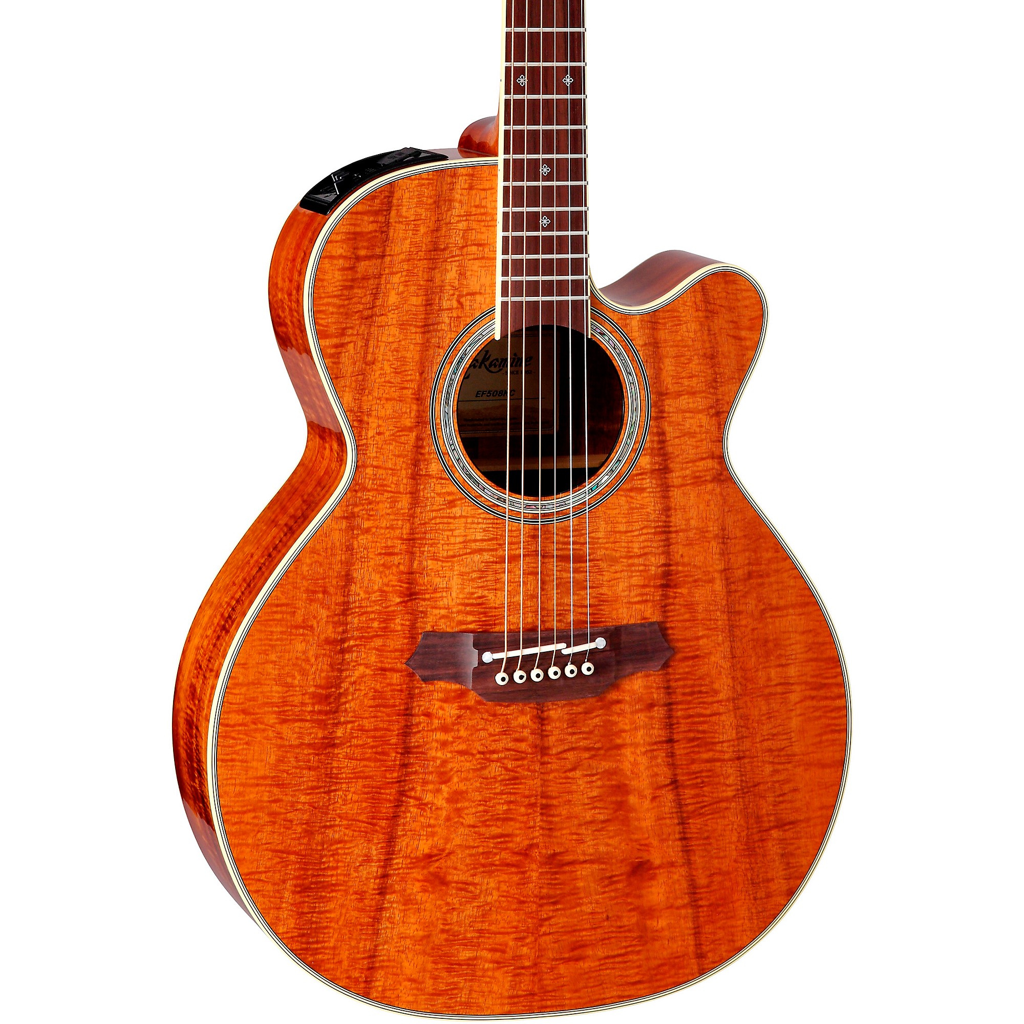 Акустически-электрическая гитара Takamine EF508KC NEX Natural