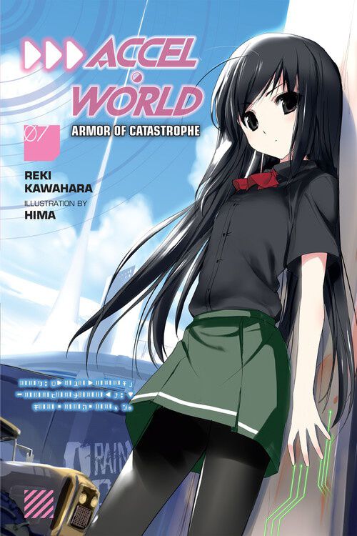 

Новелла Accel World Novel Volume 7