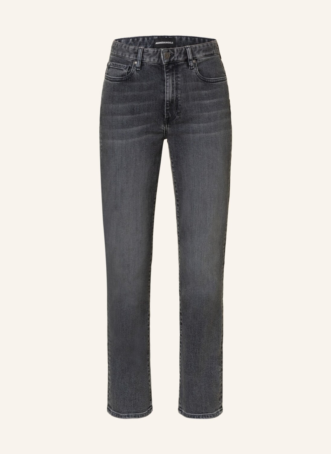 

Джинсы ARMEDANGELS Straight CARENAA, черный