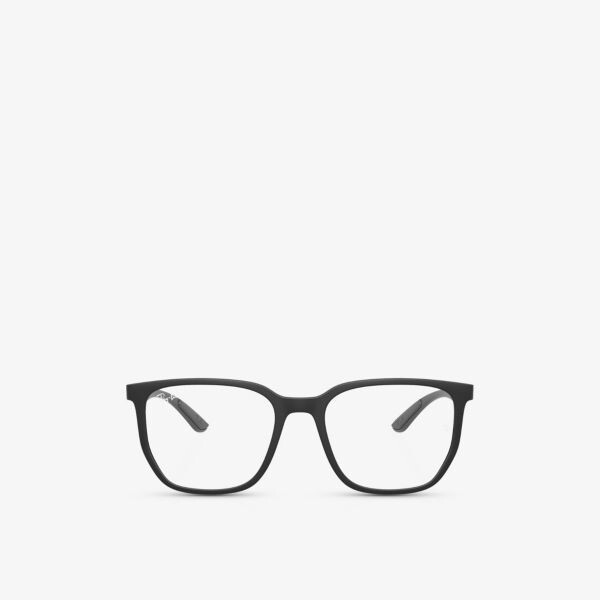 

Rx7235 инжекционные оптические очки в квадратной оправе Ray-Ban, черный