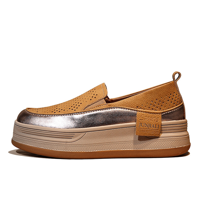 

Туфли женские повседневные Women's Casual Shoes Women's Junjali, бежевый
