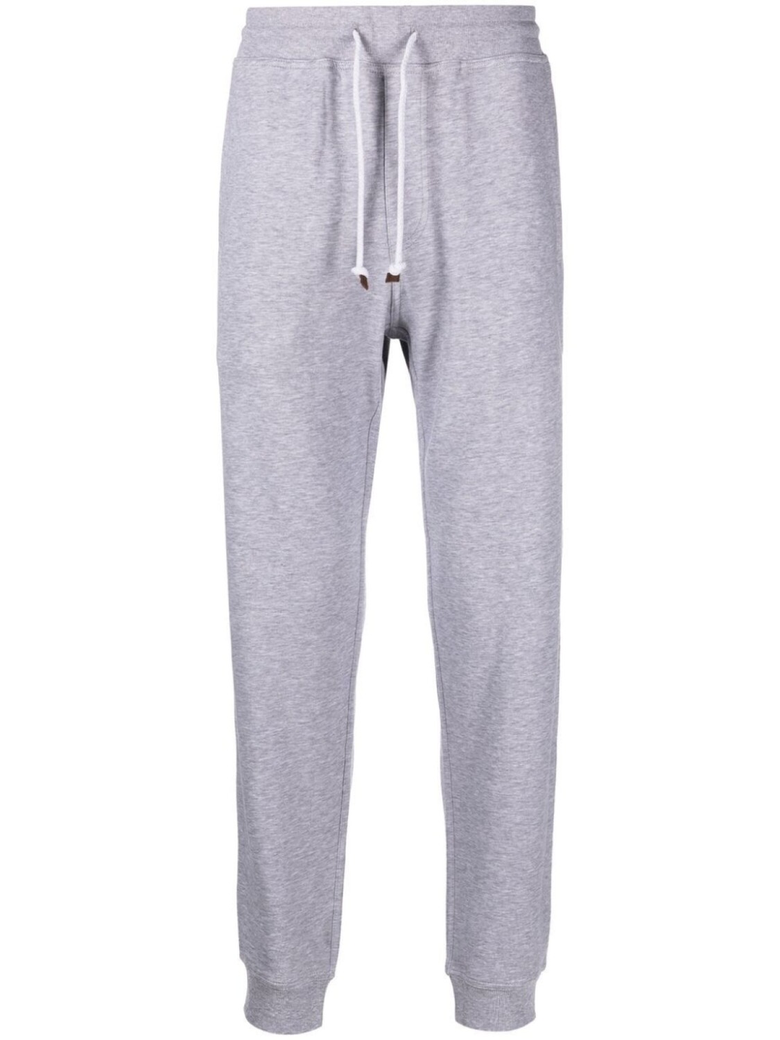 

Brunello Cucinelli спортивные брюки с кулиской, серый