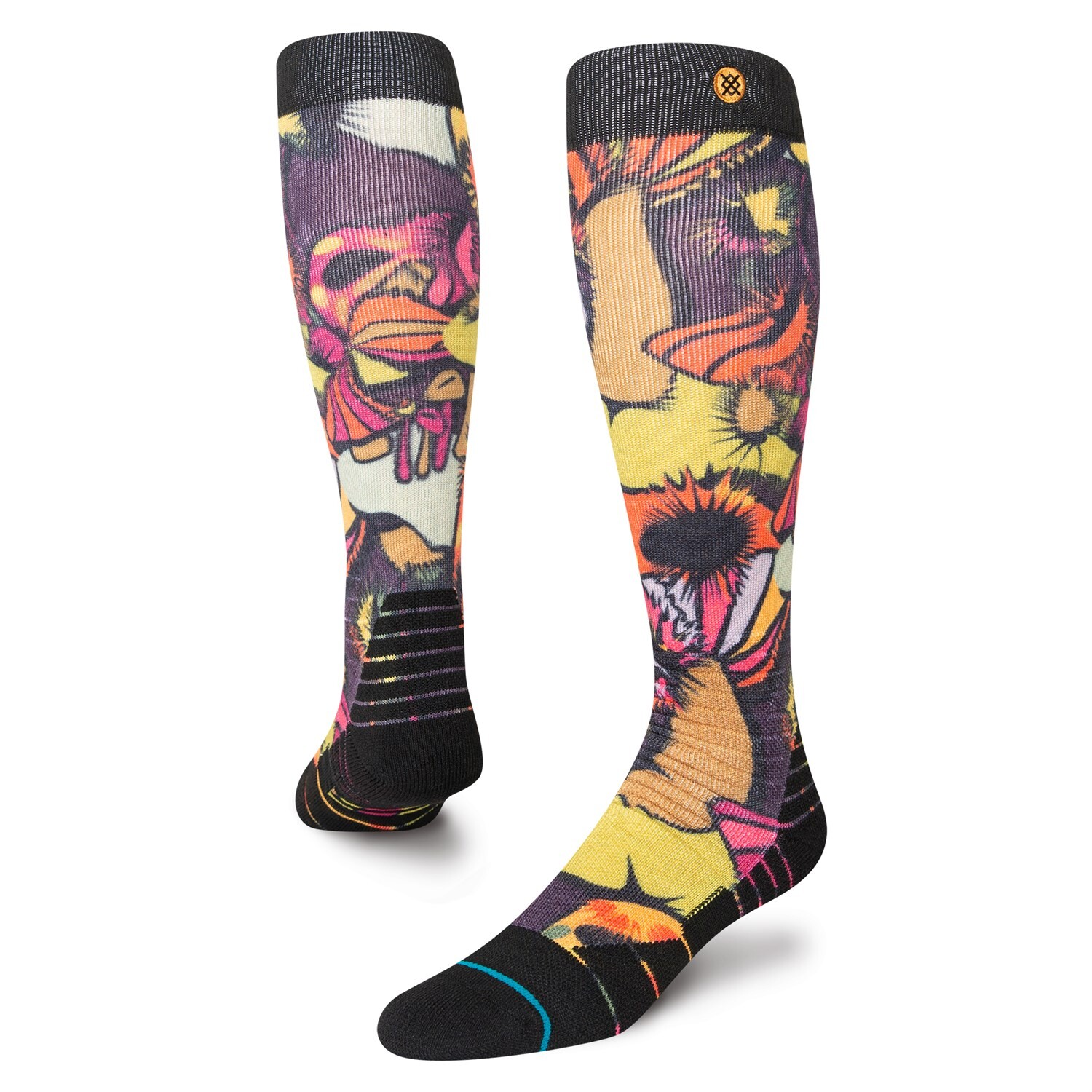 

Носки Stance Mushies Snow