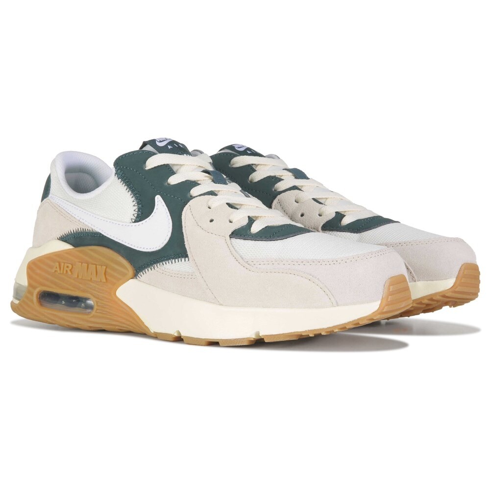 

Мужские кроссовки Air Max Excee Nike, цвет sail/green/gum