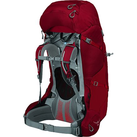 Рюкзак Ariel Plus 85 л — женский Osprey Packs, цвет Carnelian Red