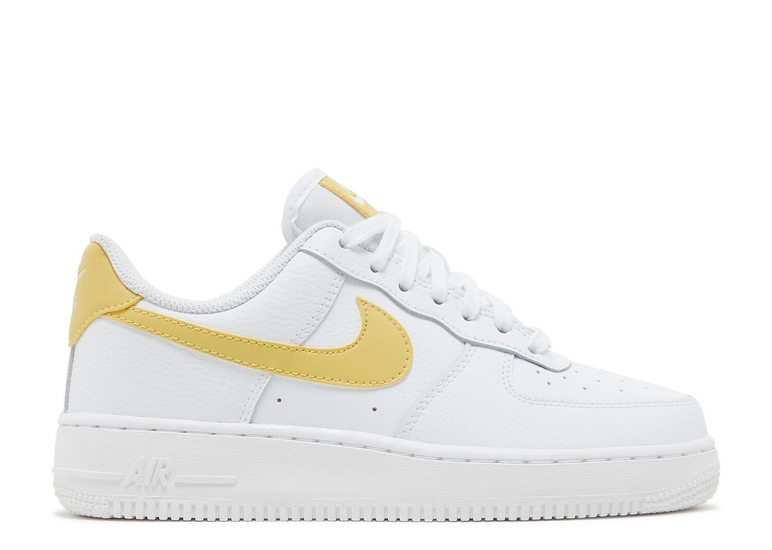 

Кроссовки Nike Wmns Air Force 1 '07 'Saturn Gold', белый