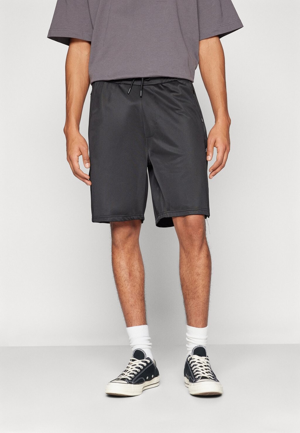 

Шорты SNAPS BUTTON TRICOT UNISEX YOURTURN, черный