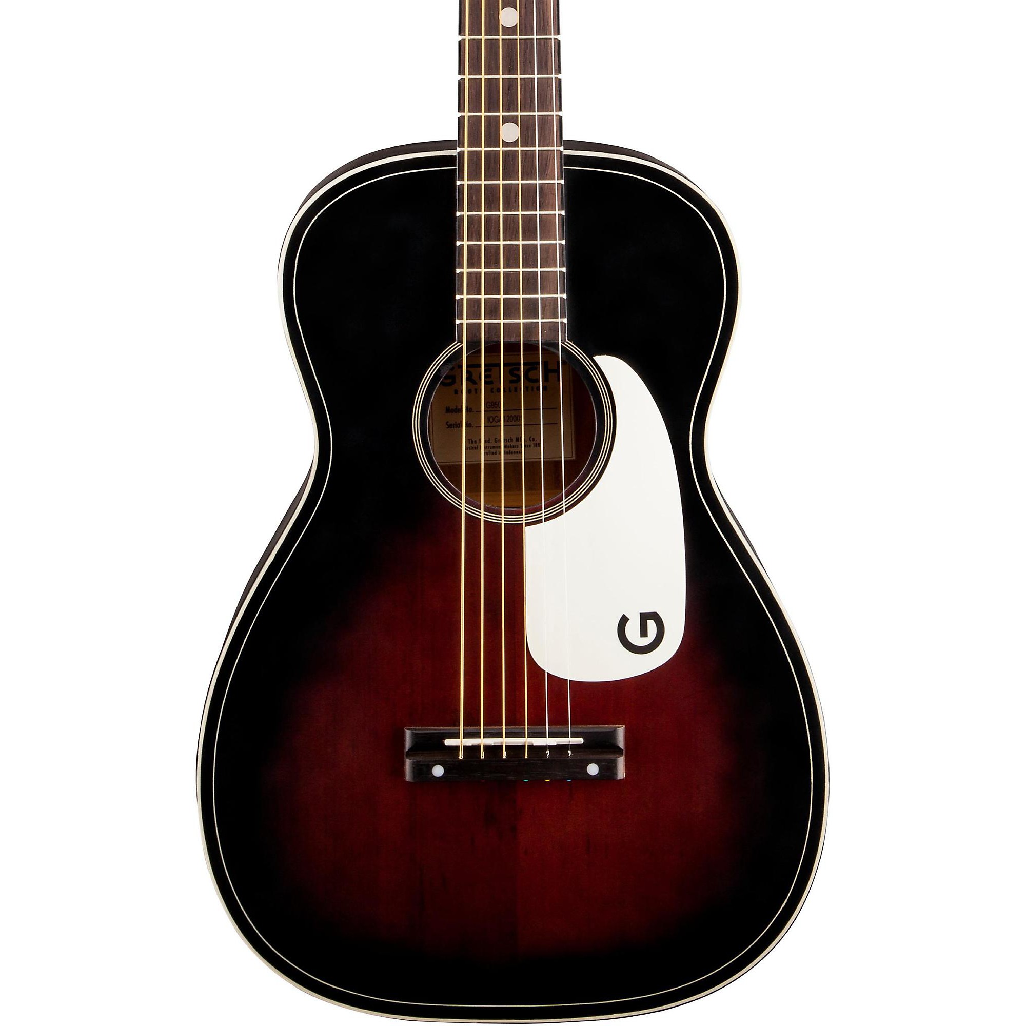 Gretsch Guitars Jim Dandy Акустическая гитара с плоским верхом, 2 цвета Sunburst