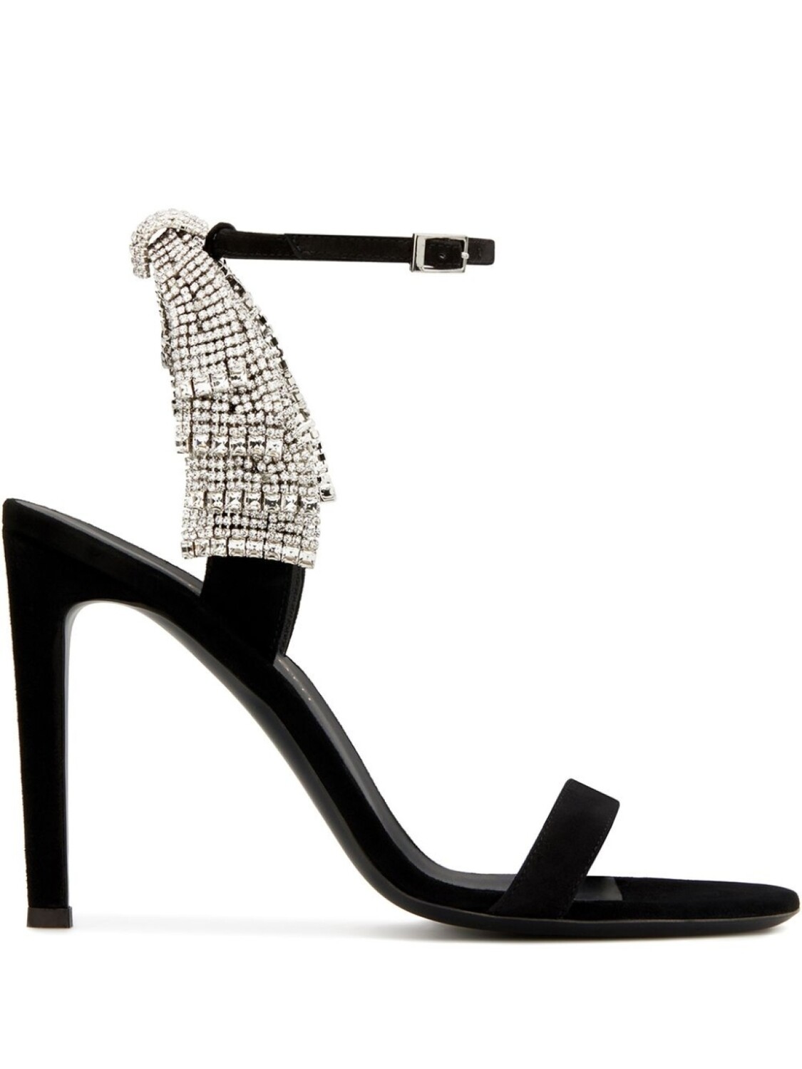 

Giuseppe Zanotti декорированные босоножки Jamila 105, черный