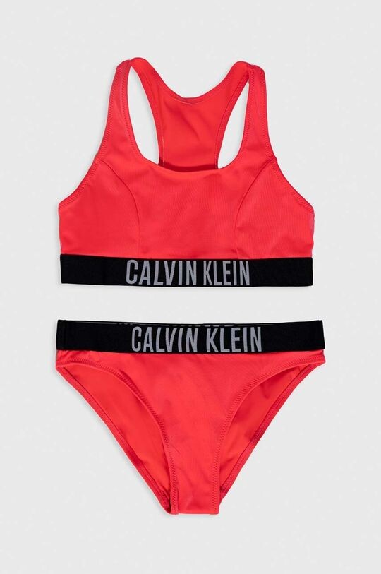 

Calvin Klein Jeans Детский купальник из двух частей, розовый