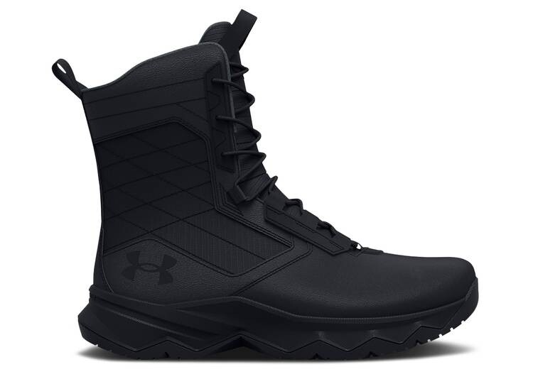 

Кроссовки Under Armour STELLAR G2 2E WIDE 'BLACK PITCH GREY', черный
