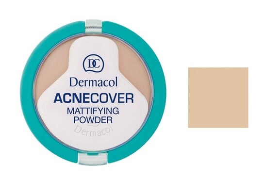 

Матирующая пудра для проблемной кожи, 04 Мед, 11 г Dermacol, Acnecover