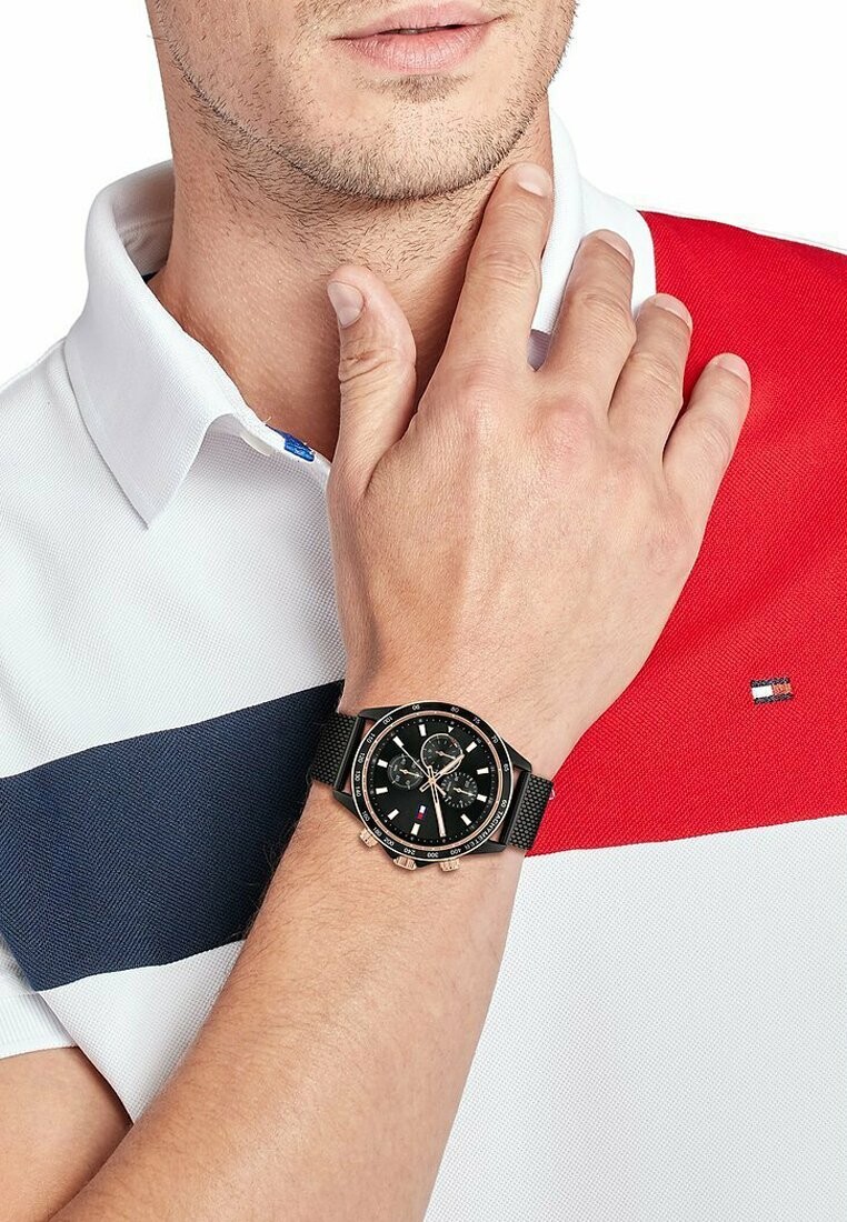 

Часы Tommy Hilfiger, цвет schwarz