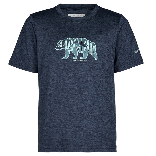 

Футболка Columbia, цвет Collegiate Navy