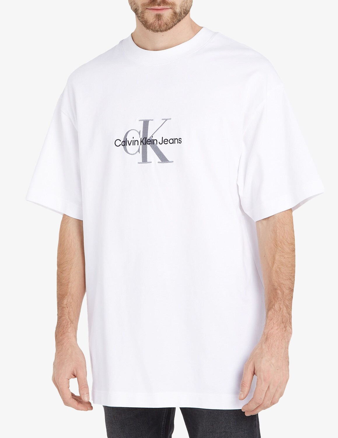 

Футболка с логотипом Archival Calvin Klein Jeans, белый