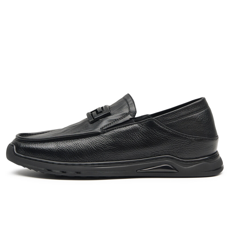 

Туфли мужские Men"s Casual Men Low-Top Gog, цвет Brown increase 5.5cm-0224302-1XAP