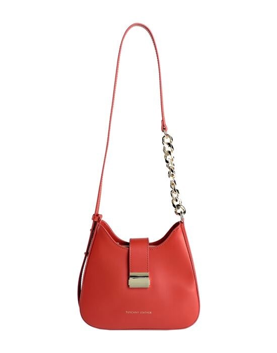 

Сумка через плечо TUSCANY LEATHER, рыжий