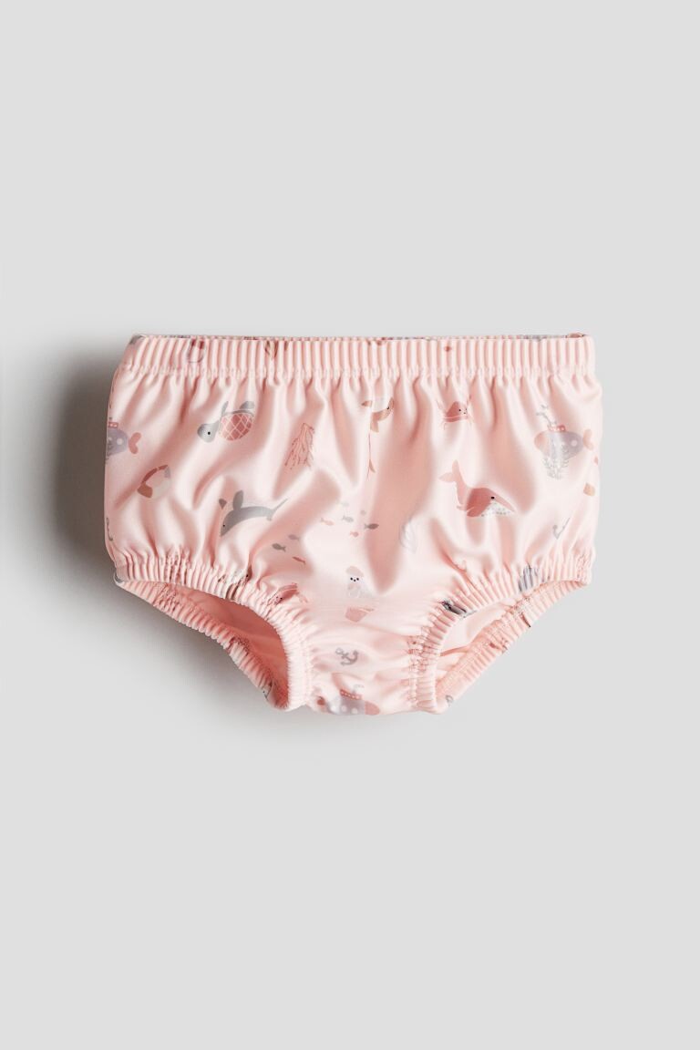 

Плавки с узором H&M, розовый