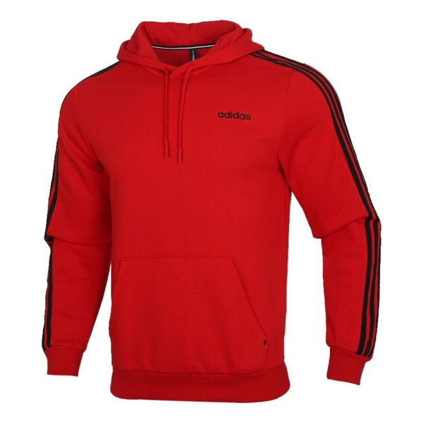 цена Толстовка adidas neo Athleisure Casual Sports hooded Pullover Red, красный