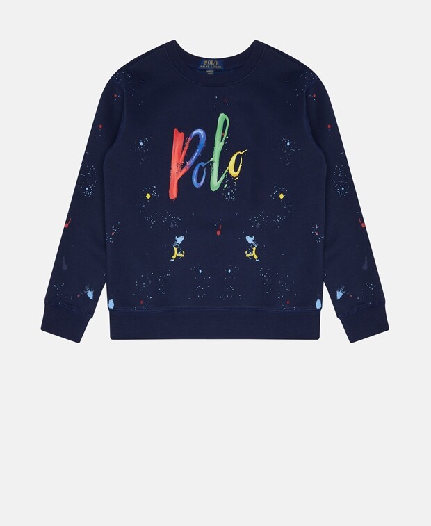 

Толстовка Polo Ralph Lauren, темно-синий