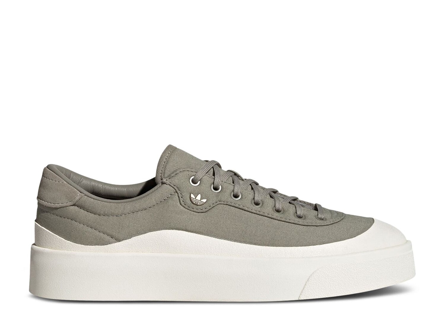 

Кроссовки adidas Nucombe 'Silver Pebble', серый