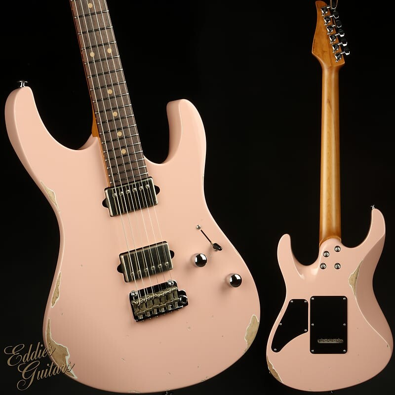 

Электрогитара Suhr Eddie's Guitars Exclusive Modern Antique Roasted - Shell Pink