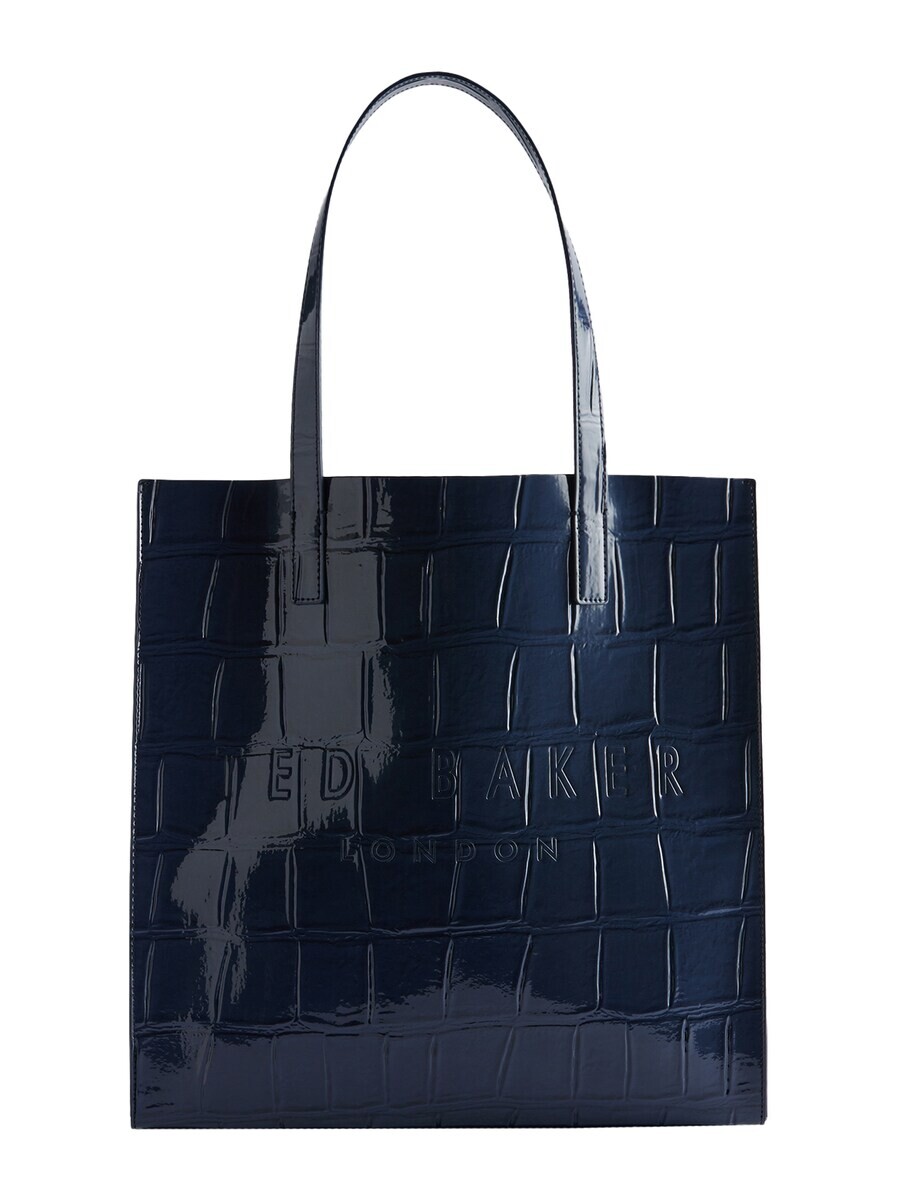 

Шоппер Ted Baker Shopper Croccon, темно-синий
