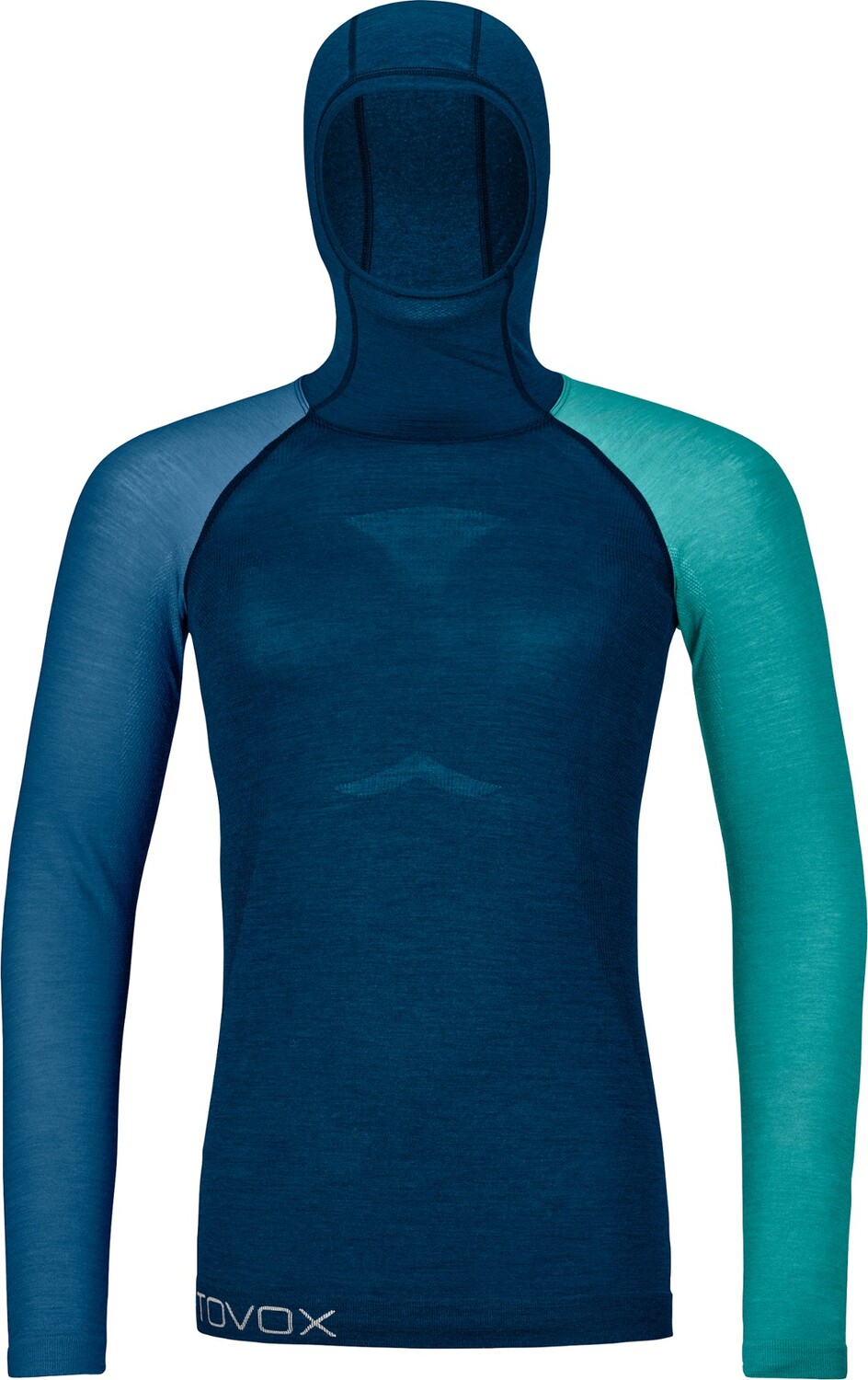 

Толстовка с капюшоном 120 Competition Light Base Layer – женская Ortovox, синий