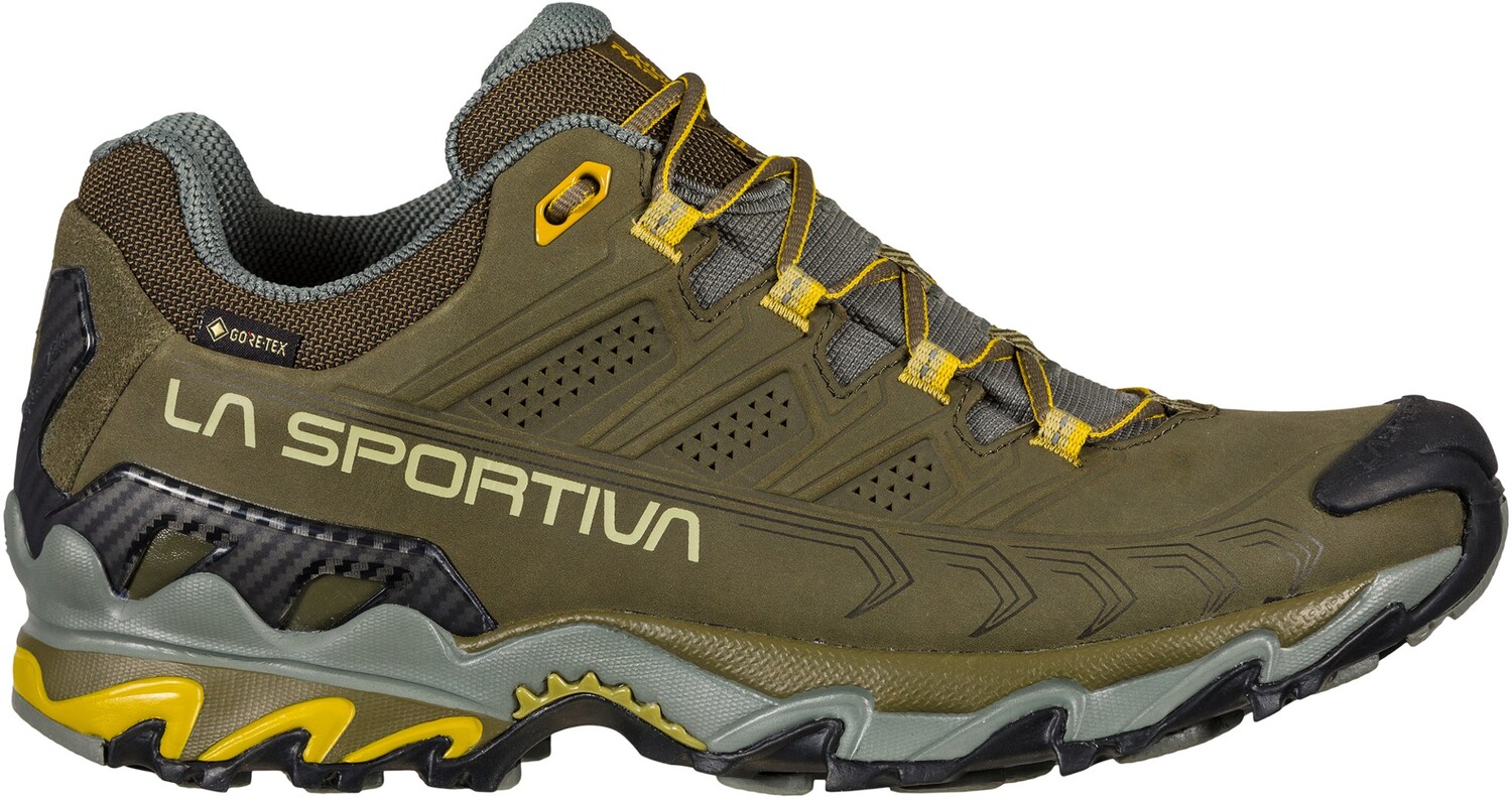 

Кожаные походные мужские кроссовки La Sportiva Ultra Raptor II GTX, зеленый
