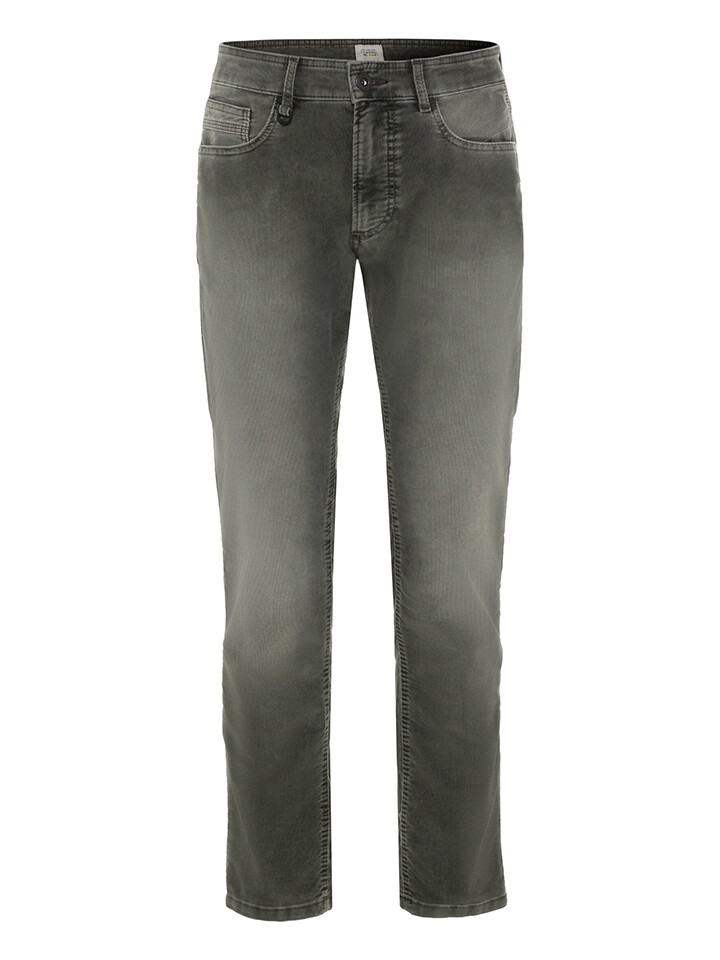 

Тканевые брюки Camel Active Cord Slim fit, антрацит