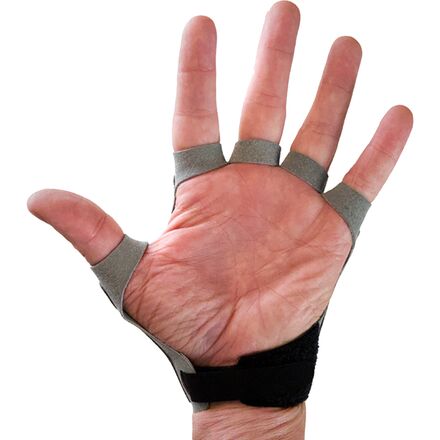 Треснувшая перчатка Metolius, черный/серый кулачный топор бородатый с травлением вётлунд