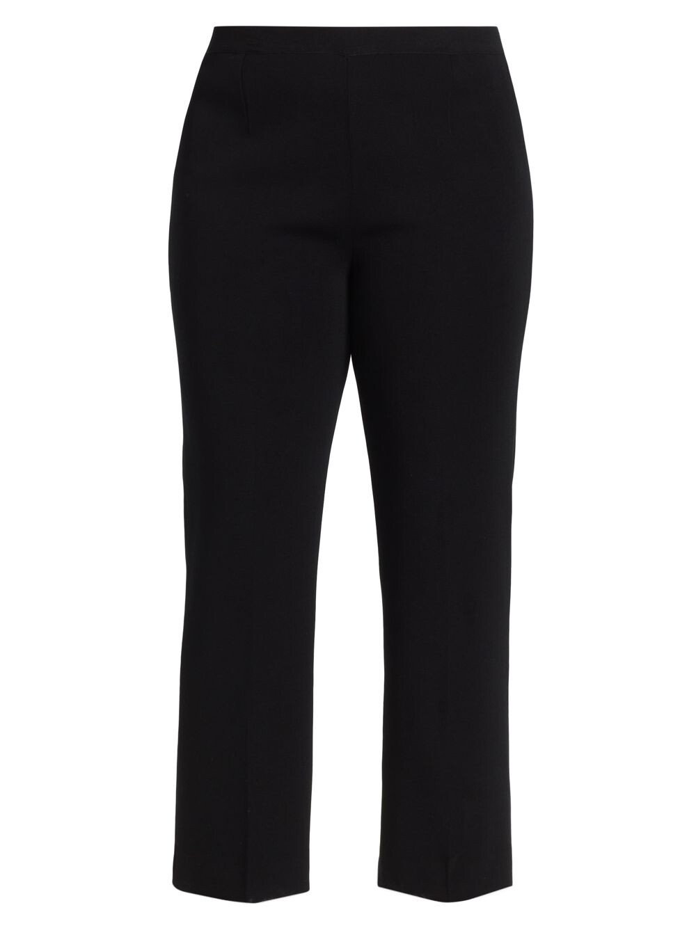 

Вязаные брюки до щиколотки Ming Wang, Plus Size, черный