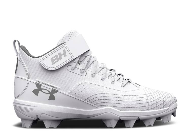 

Кроссовки Under Armour HARPER 7 MID RM GS 'WHITE MOD GREY', белый