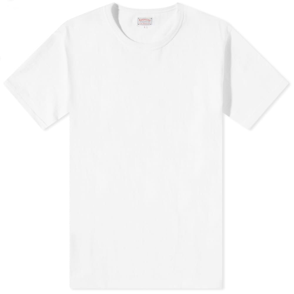 цена Спортивная футболка The Real McCoys Joe McCoy Loopwheel, белый