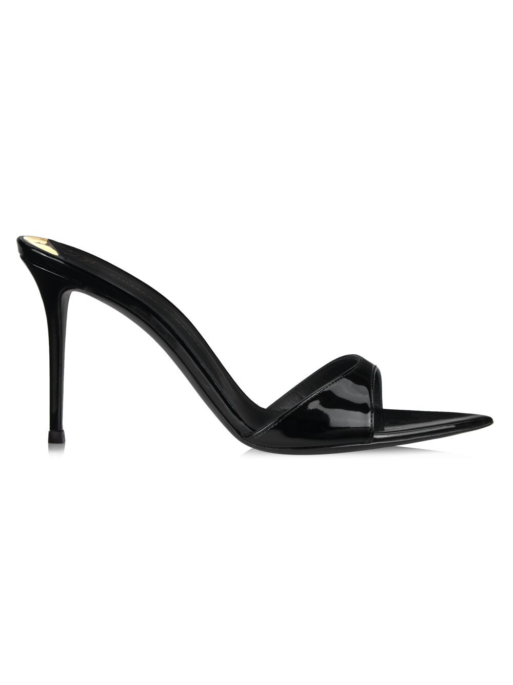 

Сандалии Intrigo 90 из лакированной кожи Giuseppe Zanotti, неро