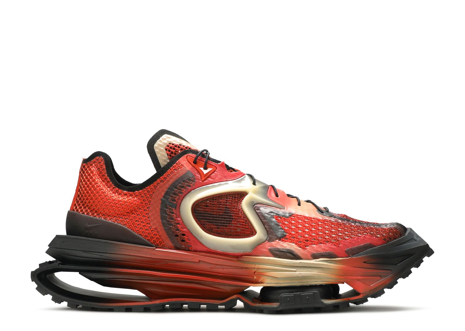 Кроссовки Nike Matthew M. Williams X Zoom 004 'Rust', красный