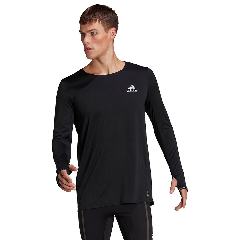 

Лонгслив adidas Fast, черный