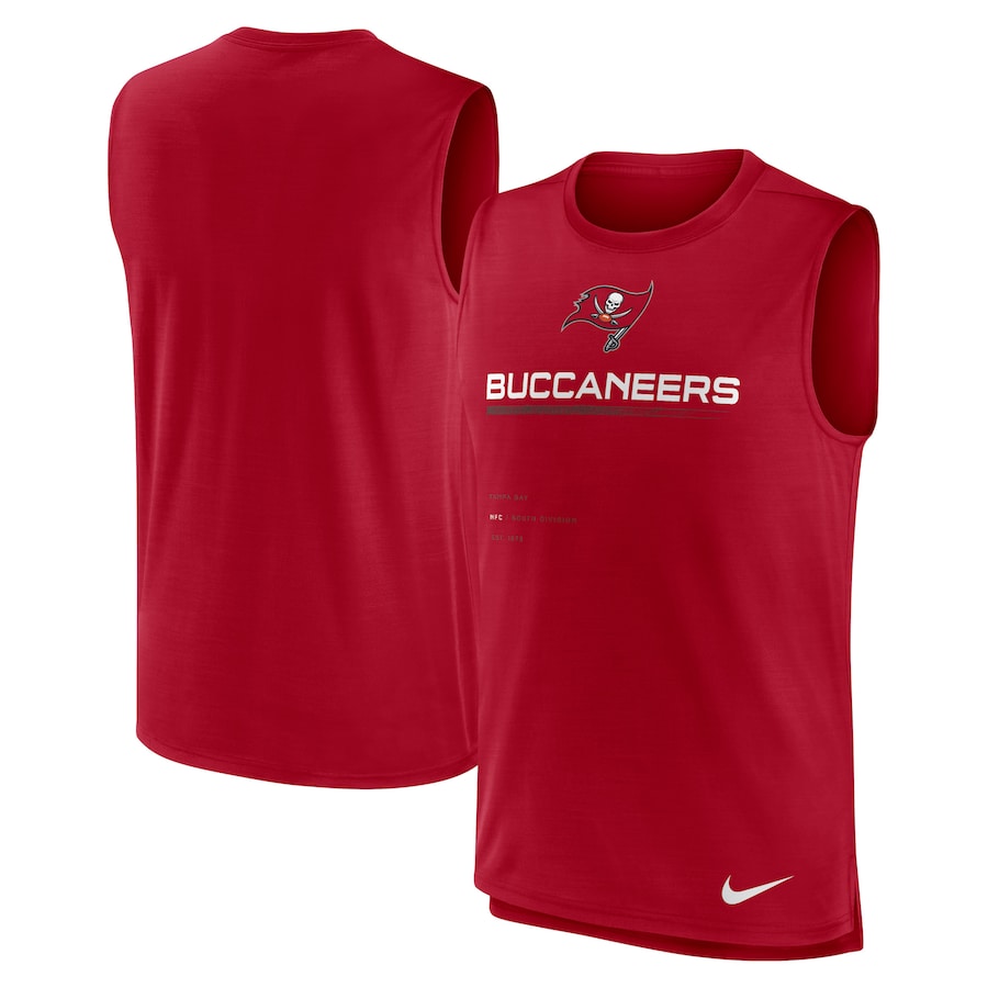 

Майка Nike Tampa Bay Buccaneers, красный