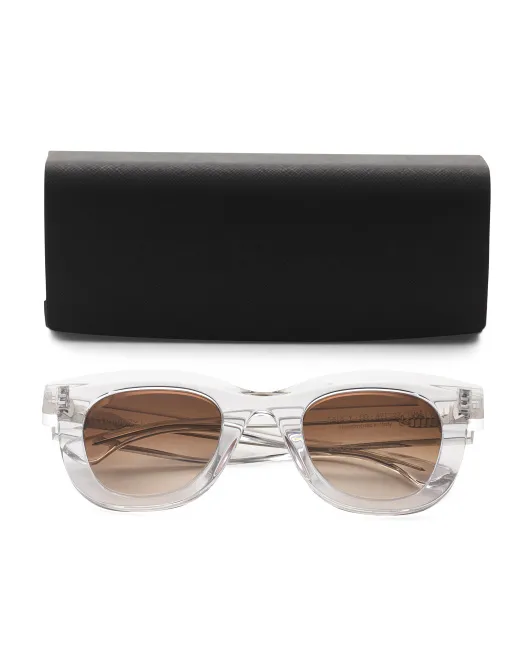 

Солнцезащитные очки 49 мм Thierry Lasry, фиолетовый