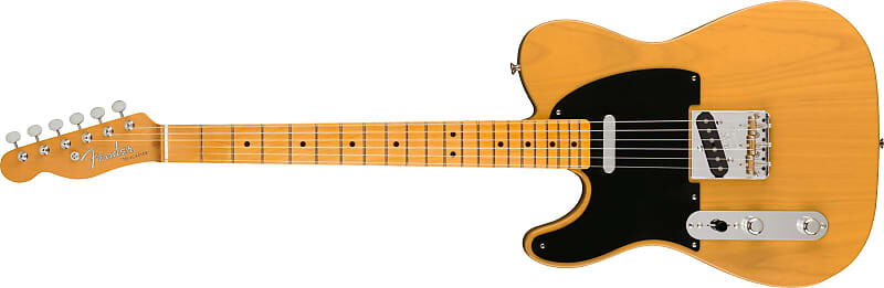 

Электрогитара Fender American Vintage II 1951 Telecaster Left-Hand, Maple Fingerboard, Butterscotch Blonde 0110322850