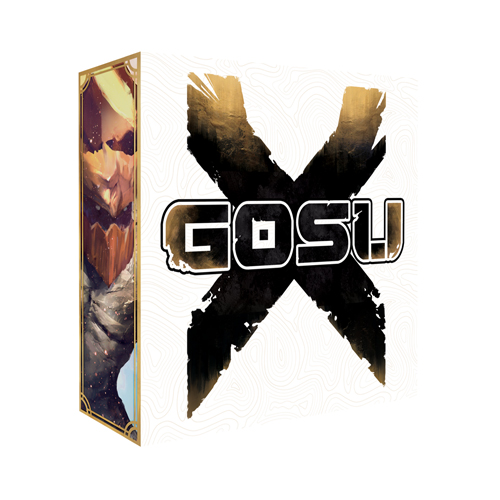 цена Настольная игра Gosu X